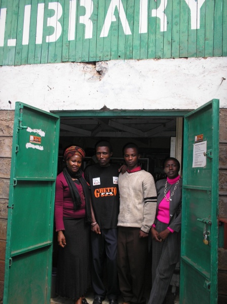 File:Library at Majengo.jpg