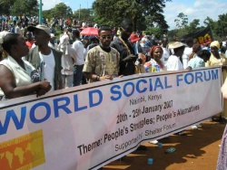 Opening Ceremony of the Nairobi WSF, 20 January 2007